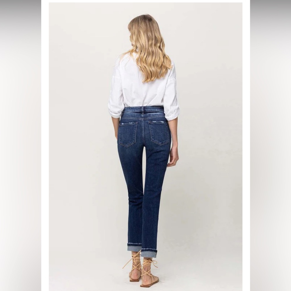 Flying Monkey High-Rise Boyfriend Jeans - Picture 7 of 11